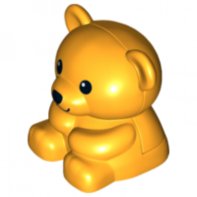 duplo teddy bear