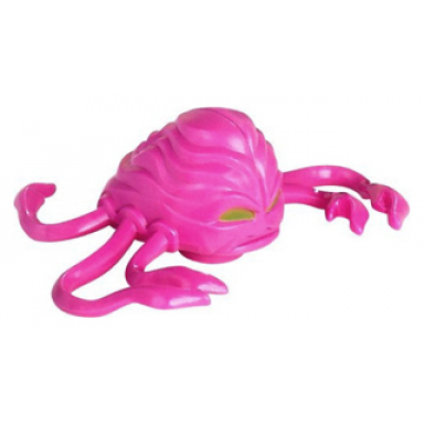 dark pink the kraang teenage mutant ninja turtles with lime eyes pattern