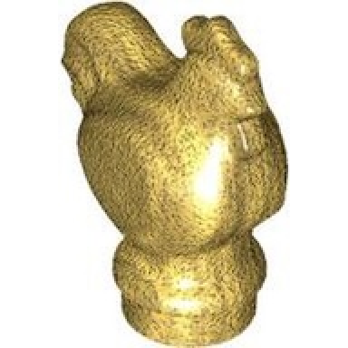pearl gold chicken wide base