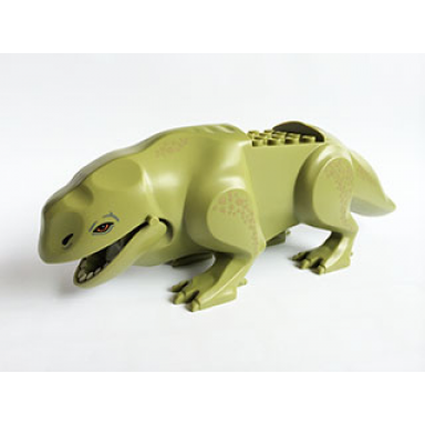 olive green dewback claws and short tail pattern 1 - star wars