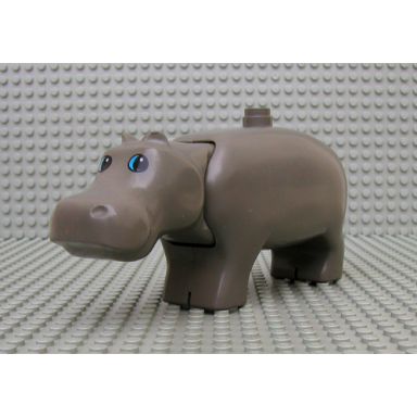 duplo hippo adult