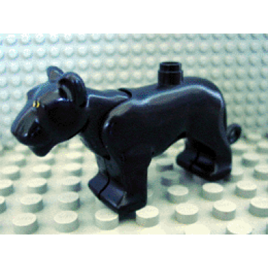 black duplo panther adult