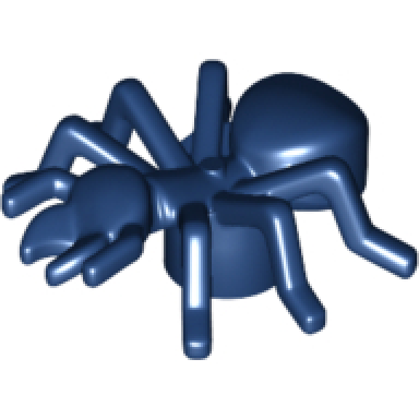 dark blue ant