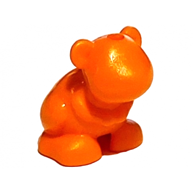 orange hamster mouse friends elves