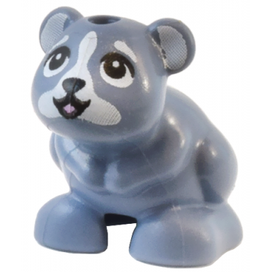 sand blue hamster mouse friends elves with black eyes nose and mouth and white ears muzzle and blaze pattern cheeky