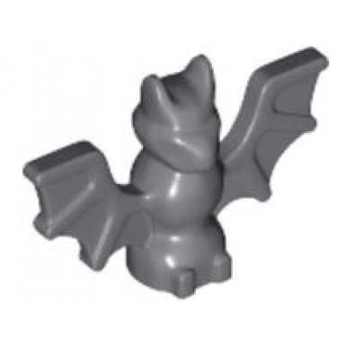 dark bluish gray bat