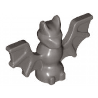 dark gray bat