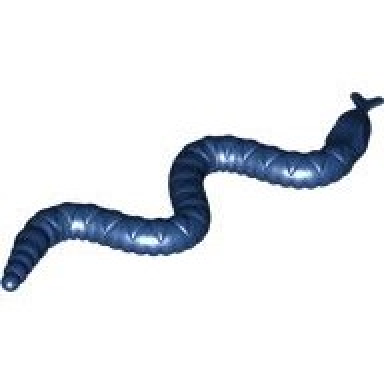 dark blue snake