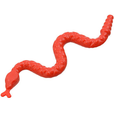 red snake