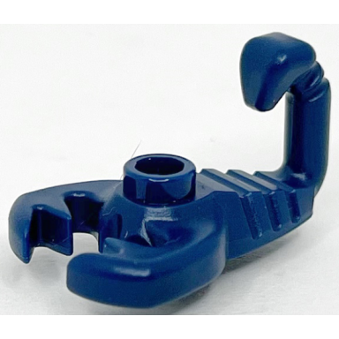 dark blue scorpion