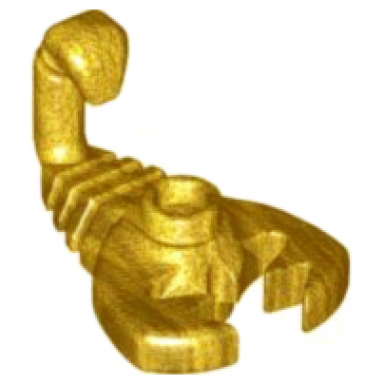 pearl gold scorpion