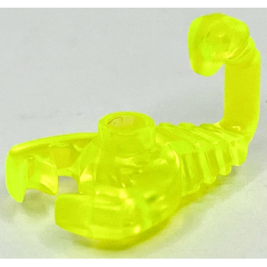 trans-neon green scorpion
