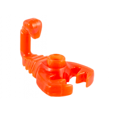 trans-neon orange scorpion