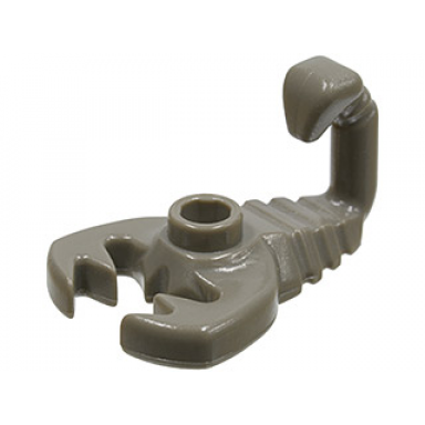 dark gray scorpion