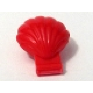 clam shell folding - continuous scalloped inner lip