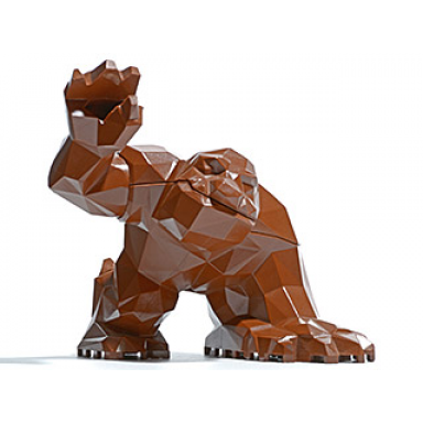 brown rock monster