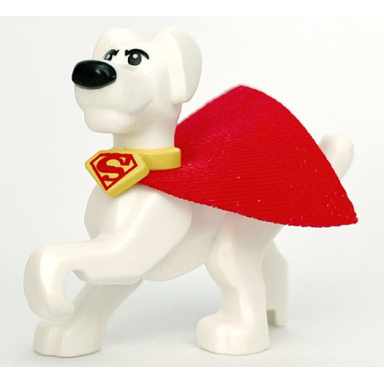 white dog krypto the superdog