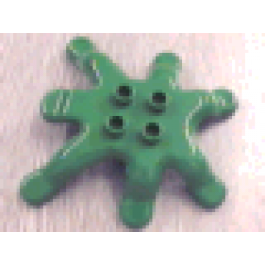 green duplo insect legs with 2 x 2 studs