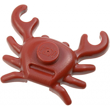 dark red crab