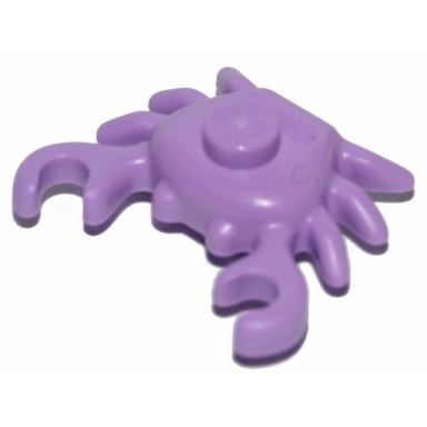 medium lavender crab