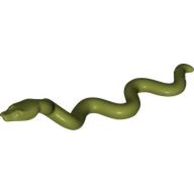 snake large with raised head