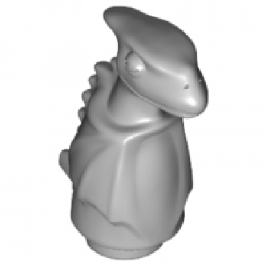 light bluish gray dragon baby hp norbert