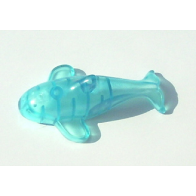 trans-light blue duplo dolphin orca killer whale