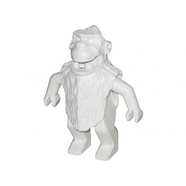 white yeti bigfoot sasquatch
