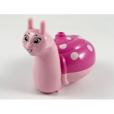 pink snail belville sally slow