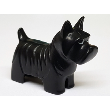 black duplo dog scottish terrier scottie