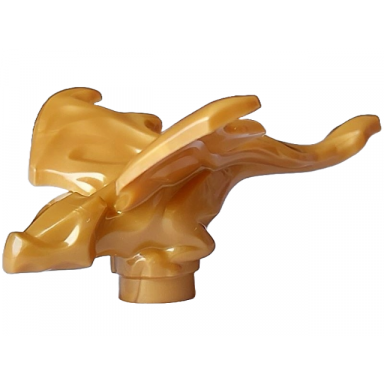 pearl gold dragon baby ninjago with spread wings