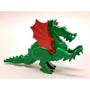 green dragon classic with red wings