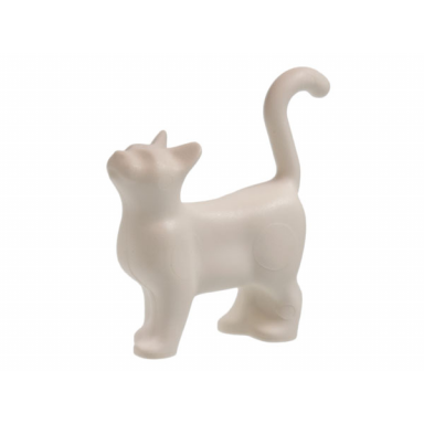 white cat belville scala standing
