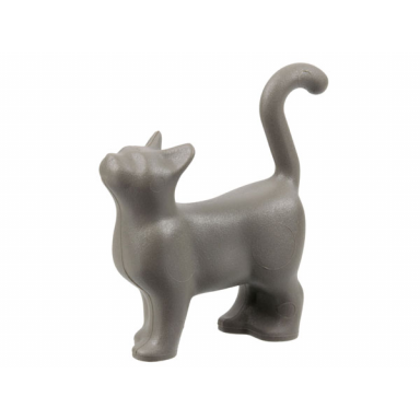 dark gray cat belville scala standing