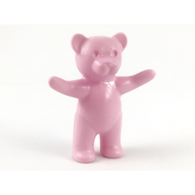 pink teddy bear belville scala