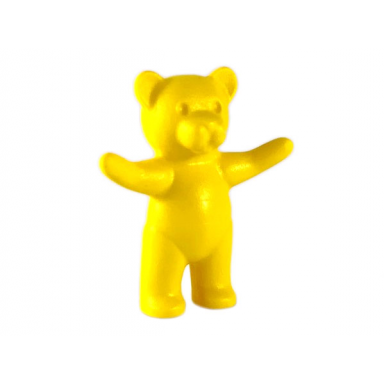 yellow teddy bear belville scala