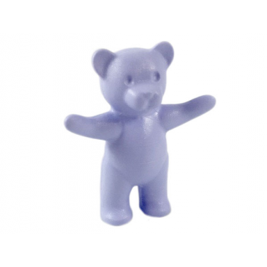 light violet teddy bear belville scala