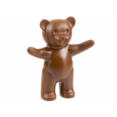 brown teddy bear belville scala
