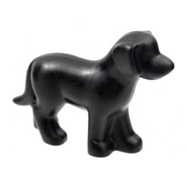 black dog belville standing