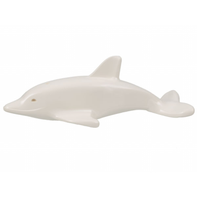 white dolphin with normal connection and axle holder