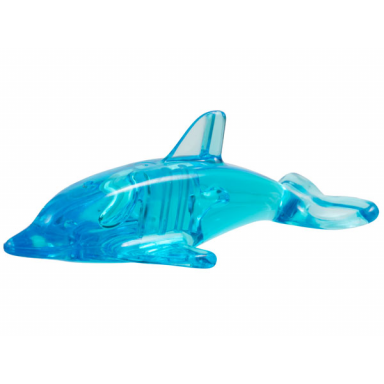 trans-light blue dolphin with abnormal connection
