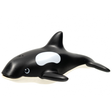 black duplo orca adult