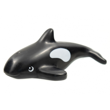 black duplo orca baby