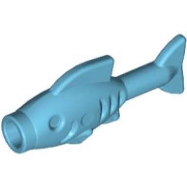 medium azure fish