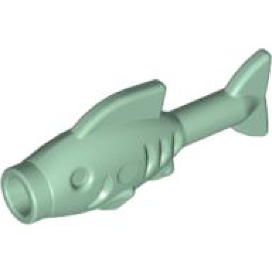 sand green fish