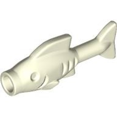 glow in dark white fish