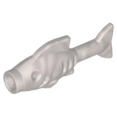 pearl light gray fish