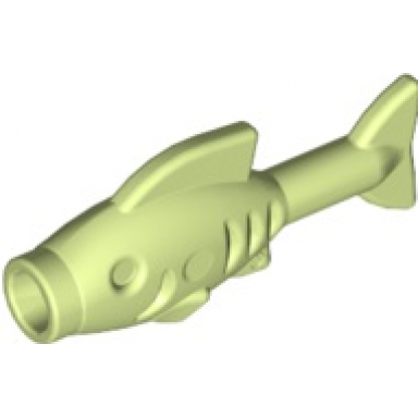 yellowish green fish