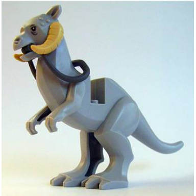 tauntaun star wars with rigid tail