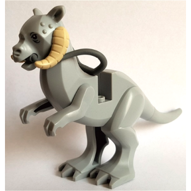 tauntaun star wars with flexible tail